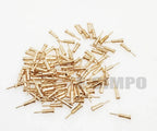 300pcs Round Female Receptacle Socket for Pin Dim0.45-0.6mm without Plastic for 2.54 Hole Pin Header