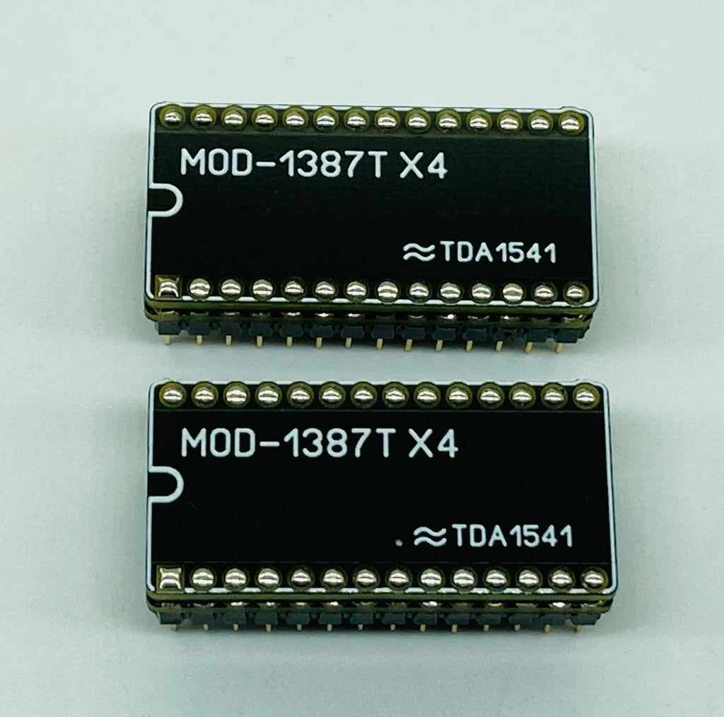 TDA1387 generation TDA1541 module