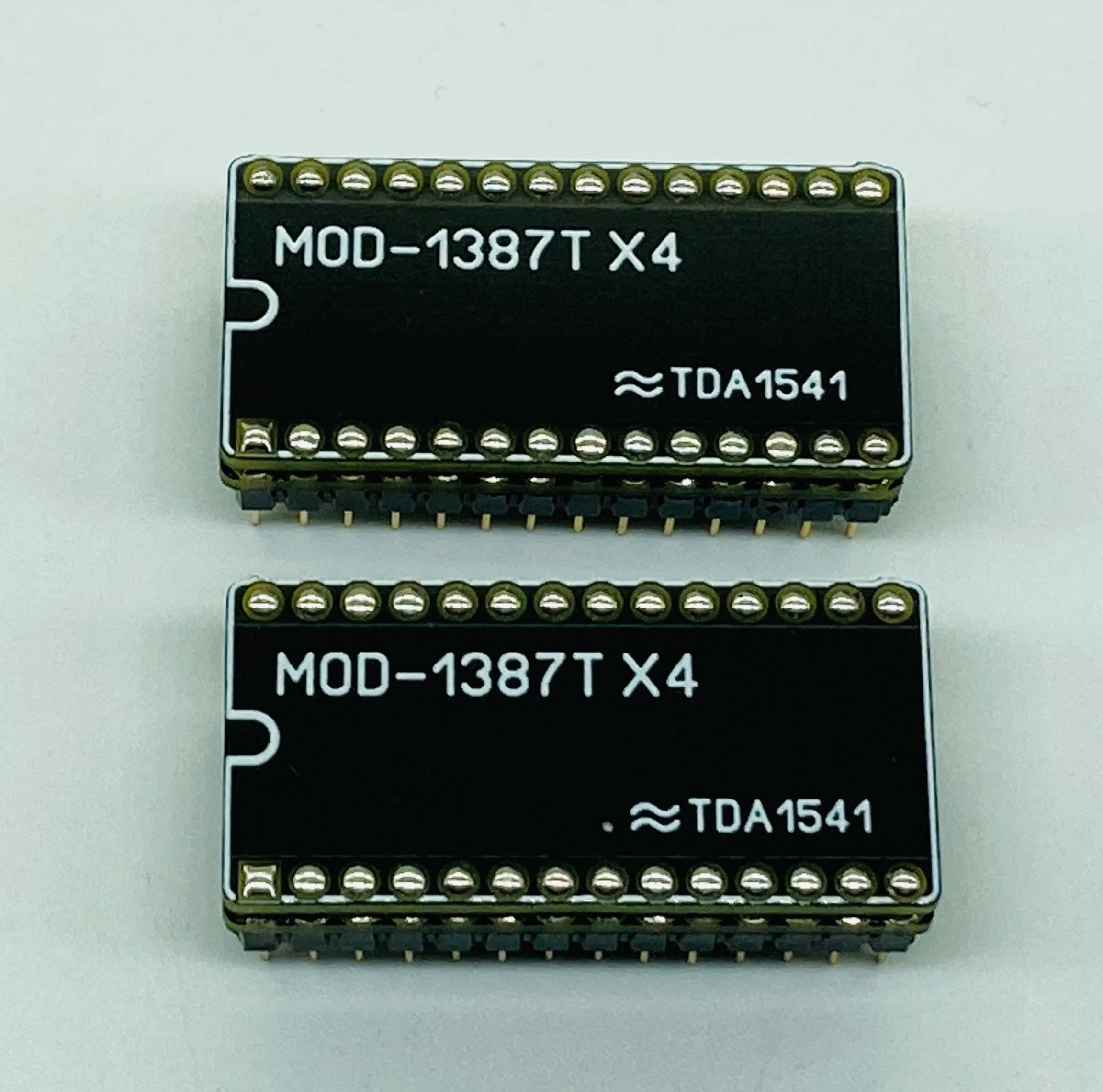 TDA1387 generation TDA1541 module