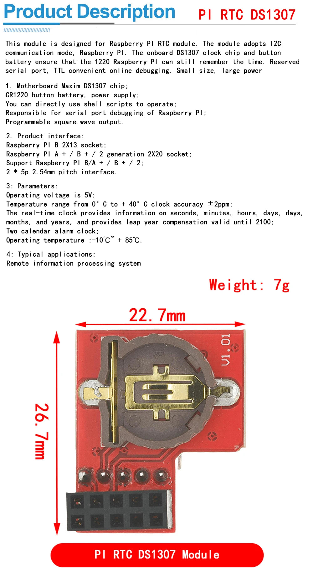 1PCS PCF8563 DS3231 PCF8523 AT24C32 DS1302 DS2121SN IIC Precision RTC Real Time Clock Memory Module For Arduino new original