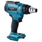 18V Cordless Heat Gun Shrink Wrapping Tool Hot Air Gun Air Dryer Soldering Thermal Blower with LED display, No battery