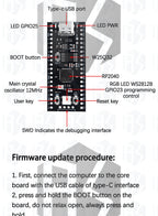 FOR aspberry Pi Pico Development Board A Low-Cost High-Performance Microcontroller Board RP2040 Cortex-M0+ Dual-Core ARM
