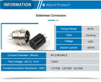 GX16 2/3/4/5/6/7/8/9/10 Pins Aviation Plug Aviator Socket Butt Joint Male&Female Docking Connectors