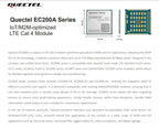 100% New&Original CAT4 Module with Core board Quectel EC25-E EC25-AU EC25-EUX EC25-AUX EC25-AF EC25-AFX EC25-A EC25-J EC200 EG25