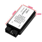 PHKJ 1PCS USB Logic Analyzer Microcontroller for ARM FPGA Debugger 24M Samples 8 Channels