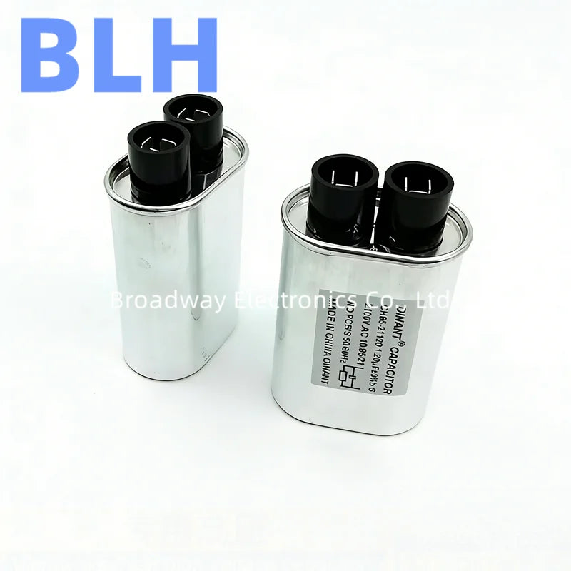 CH85 CH86 High voltage capacitors for industrial microwave ovens 2100V 3+3 6.3MM 3PIN 0.75UF 0.8UF 0.82UF 0.85UF 0.86UF 0.88UF