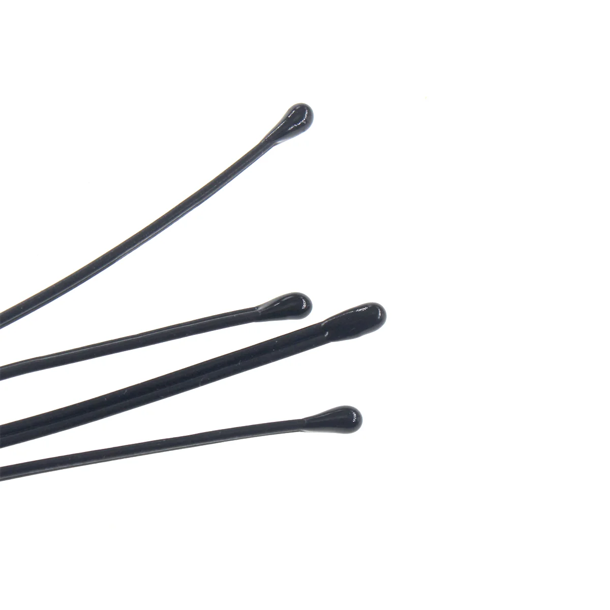 10PCS NTC Thermistor Thermal Resistor MF52B MF52D 10K 100K Probe strap wire B3950 B3435 1% 10CM Temperature control sensor