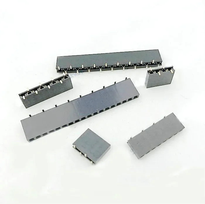 10pcs 2.54mm SMD Socket Stackable 1x2/3/4/5P 6P 7P 8P 9P 10P 20P~40p PH8.5 Single Row SMT Female Header Connector