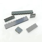 10pcs 2.54mm SMD Socket Stackable 1x2/3/4/5P 6P 7P 8P 9P 10P 20P~40p PH8.5 Single Row SMT Female Header Connector