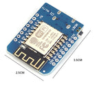 1-10PCS ESP8266 ESP-12F D1 Mini WIFI Development Board CH340 Type-C NodeMcu Lua WIFI Development Board Module For Arduino
