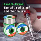 Sn99.3 Cu0.7 50G 100G Lead Free Solder Wire Tin 0.5/0.6/0.8/1.0mm Rosin Core Solder Welding Soldering Iron