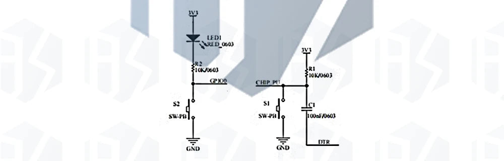 Durable ESP Development Board Programming Fixture (1PC) – Supports ESP8266/ESP32 & ESP-12F/07S/12S Modules