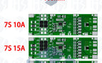 1~5PCS BMS 7S 24V 10A 15A 20A 30A Li-ion 18650 Battery Charge Board With Balance Function Short Circuit / Temperature Protection