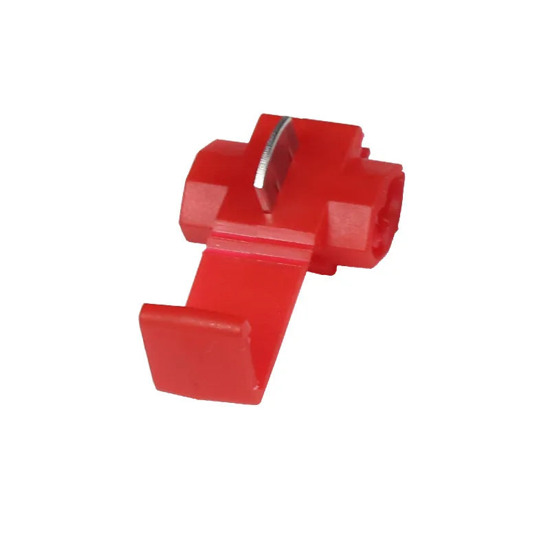 50/20/10PCS Quick Splice Wire Connector AWG22-18 Without Breaking Cable Insulated Crimp Quick Splice Electrical Terminals