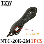 TZW NTC 5K 10K 15K 20K 50K 100K Air Conditioning Temperature Sensor Temperature Control Probe ntc Thermistor Temperature Sensor