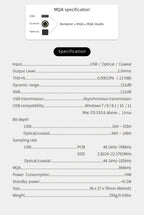 SMSL SU-1 MQA MQA-CD Audio Decoder AK4493S XU316 768kHz/32Bit DSD512 SU1 Hi-Res DAC
