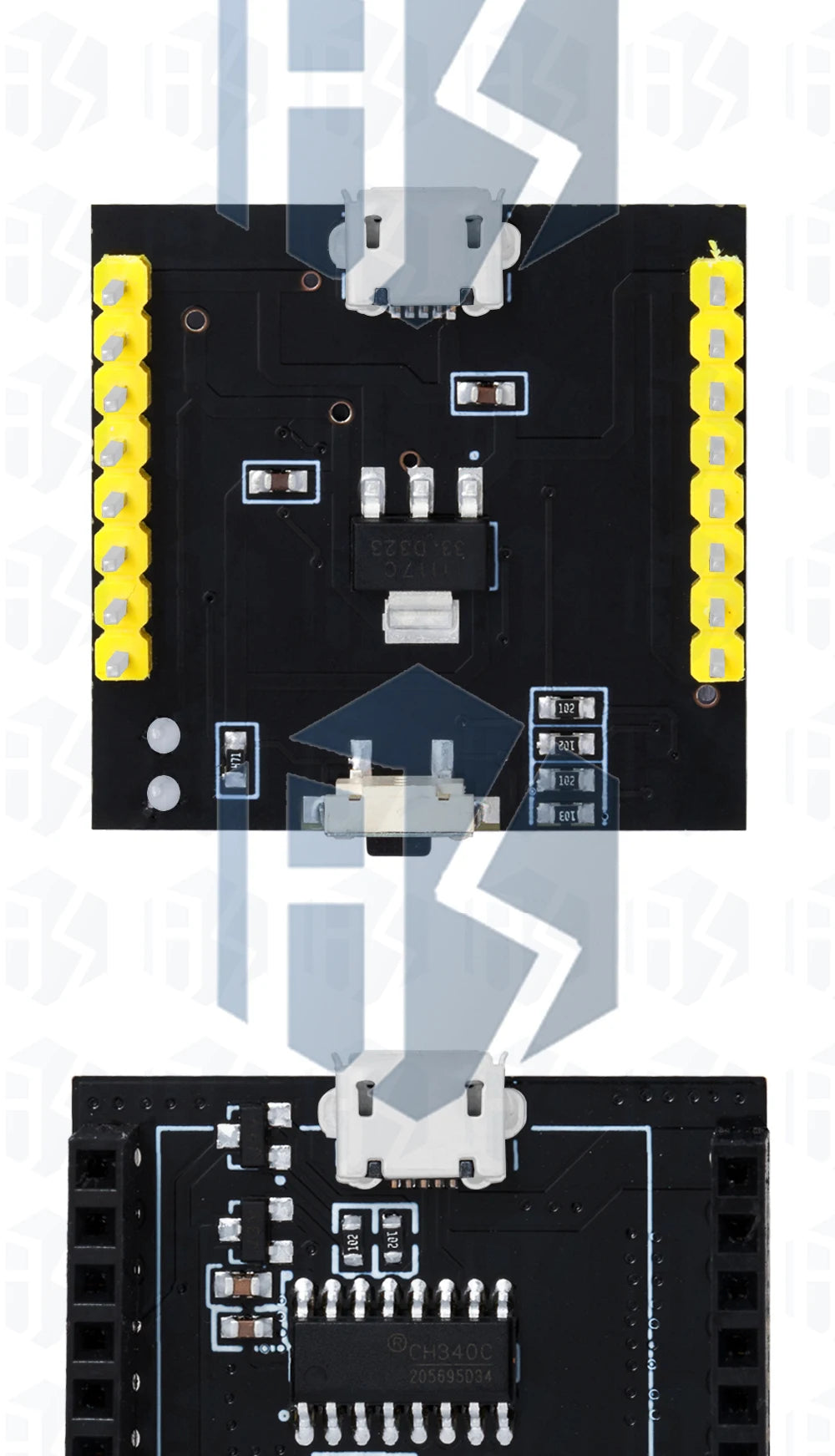 ESP8266 WiFi Wireless Transceiver Module ESP-01/ESP-01S/ESP-07/ESP-07S/ESP-12/ESP-12E/ESP-12F for Arduino DIY Projects