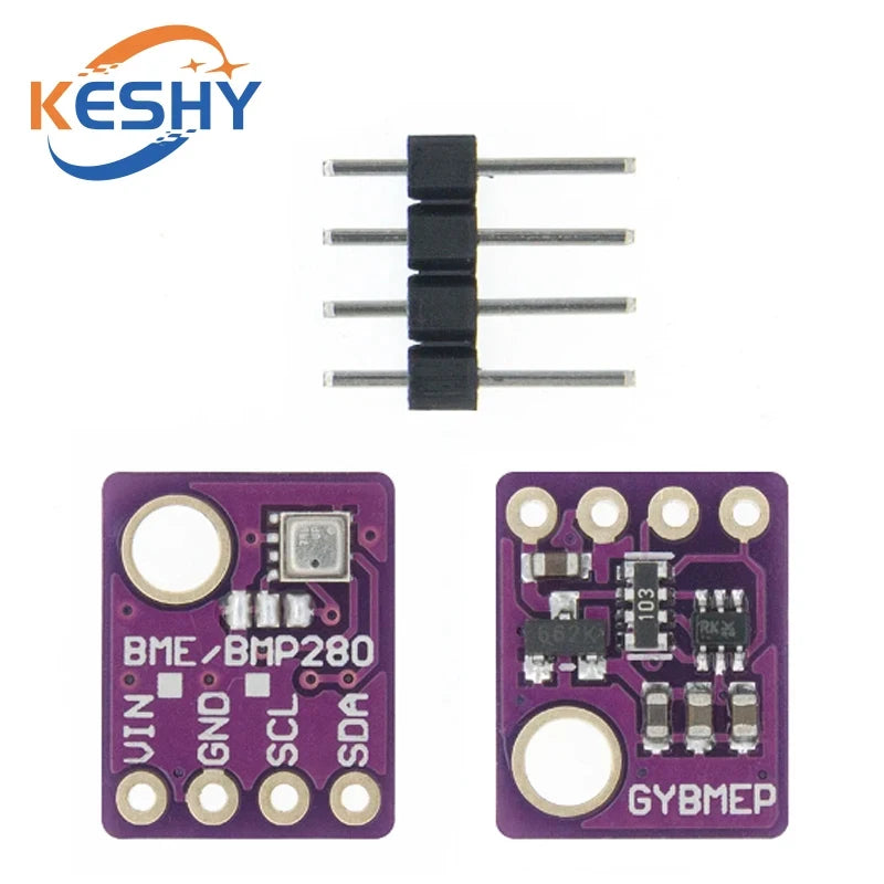 BME280 5V 3.3V Digital Sensor Temperature Humidity Barometric Pressure Module I2C SPI