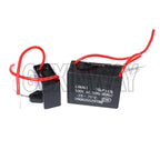 CBB61 Capacitor 450V Fan Starting Capacitor 450V Fan Capacitors 1UF/1.2UF/1.5UF/2UF/2.5UF/3UF/4UF/5UF/6UF/10UF
