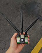 New ESP32 + NRF24L01 PA LNA 2.4GHz Module ,Upgraded Antenna Development Board supports Bluetooth for IoT Projects