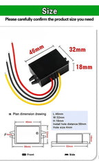 12v 24v to 5v DC-DC Step Down Converter 8-40V Buck 5V Voltage 1A 2A 3A 4A 5A 8A 10A Module Power Supply Adapter for Car LED CE