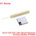 Ra-08 Ra-08H LoRaWAN Development Board Module LoRa WAN Ra-01 Ra-02 Ra-07 Ra-09 Ra-09H 410-525MHz 803-930MHz MCU SMA Interface
