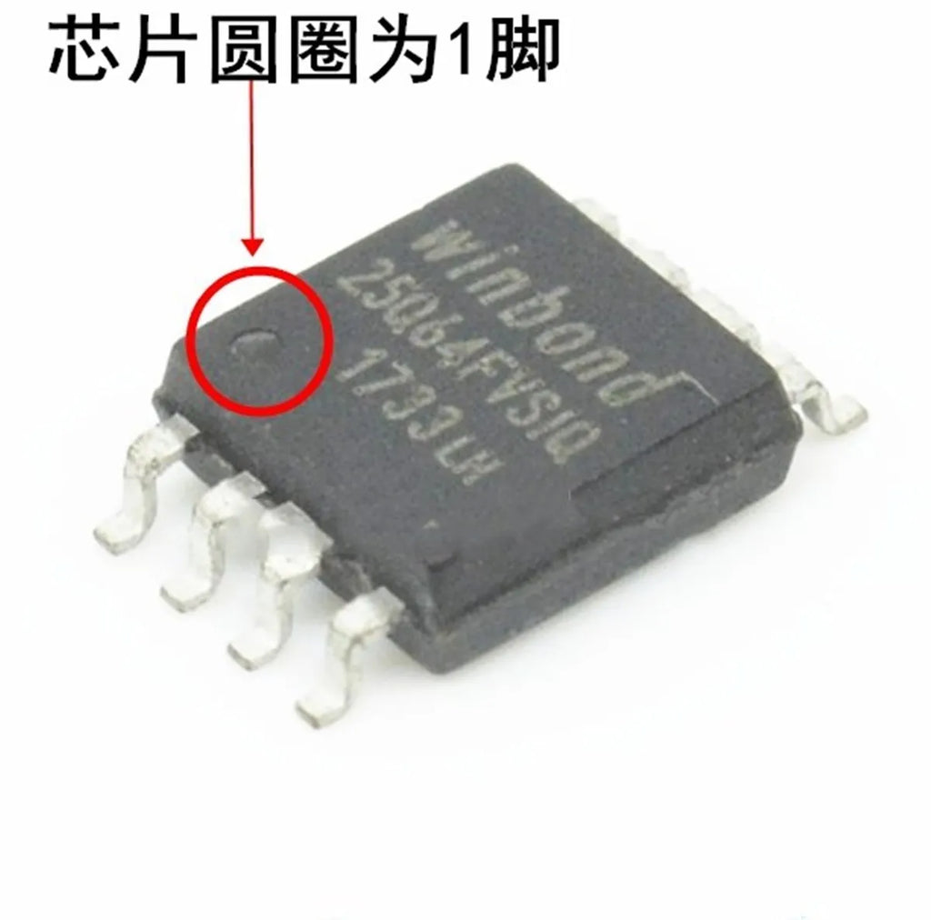 1PCS  CH341A CH341B 24 25 Series EEPROM Flash BIOS USB Programmer Module SOIC8 SOP8 Test Clip For EEPROM 93CXX / 25CXX / 24CXX