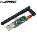 Wireless Zigbee Sniffer Board Packet Protocol Analyzer USB Interface Dongle Capture Module CC2531 CC2540 With Shell Antenna