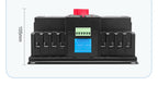TOMZN TOQ3 Built-in Circuit Breaker Short-circuit Protection Overload Protection 2 Input 2/1 Output 2P 4P 63A 125A Night Light