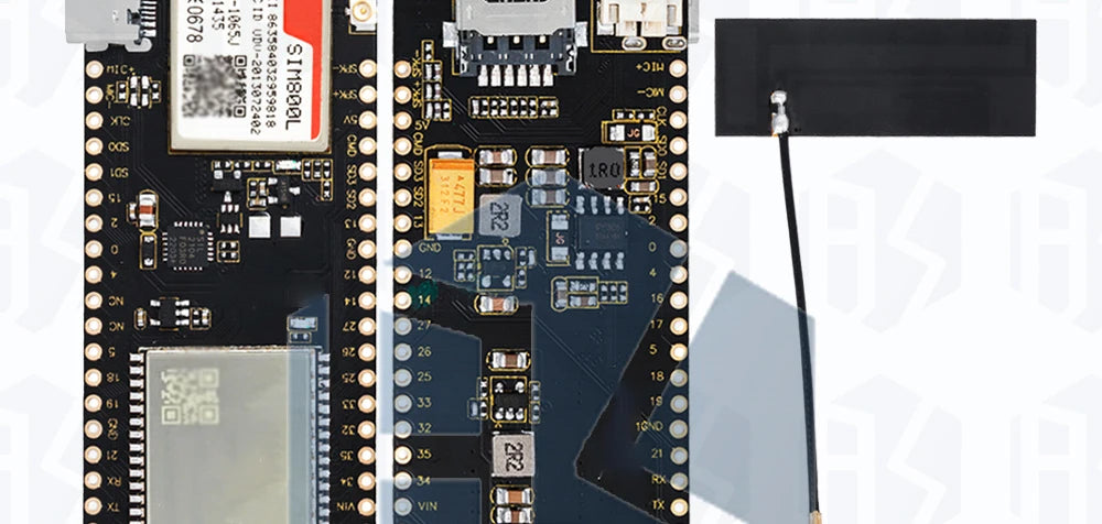 TTGO T-Call V1.3 ESP32 Wireless Module SIM Antenna SIM Card SIM800L Module And GSM/GPRS Antenna for arduino