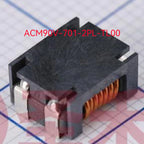 10PCS original ACM90V common mode filter 50V 80V 5A SMD 700Ω@100MHz 10mΩ channel number 2 ACM90V-701-2PL-TL00 700 Ohm DCR 10mOhm