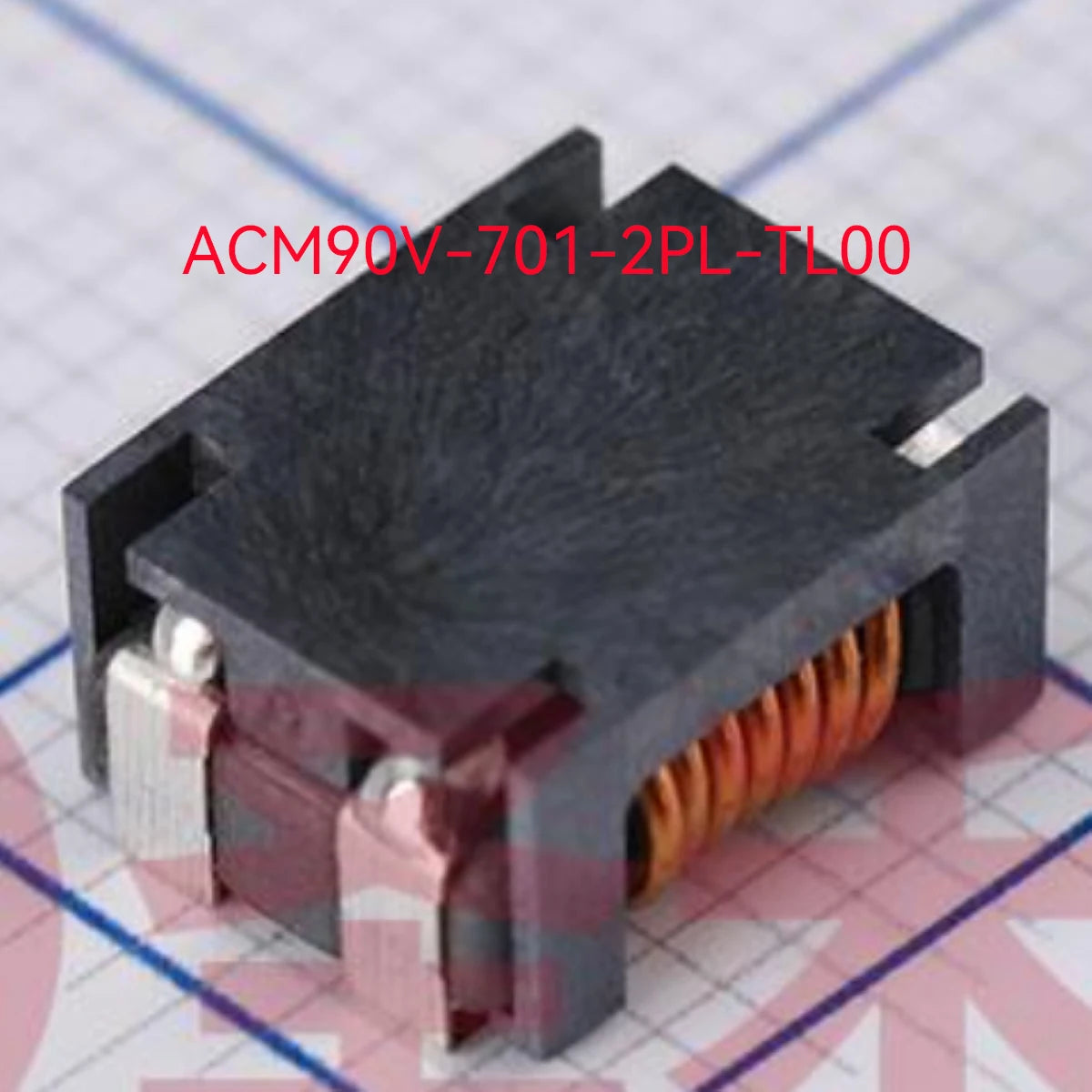 10PCS original ACM90V common mode filter 50V 80V 5A SMD 700Ω@100MHz 10mΩ channel number 2 ACM90V-701-2PL-TL00 700 Ohm DCR 10mOhm