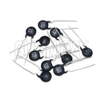 10Pcs Thermistor MF72 5D-15 NTC 5D-7 5D-5D 5D-9 5D-11 Thermal Resistor Temperature Sensor Resistance 5D15 5D11 5D5 5D7 5D9