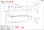 Dupont Plastic Shell Plug 2.54mm Single Double Row Dupont Connector 1/2/3/4/5/6/7/8/9/10P 2*2/3/4/5/6/8/10/20P Housing Terminals