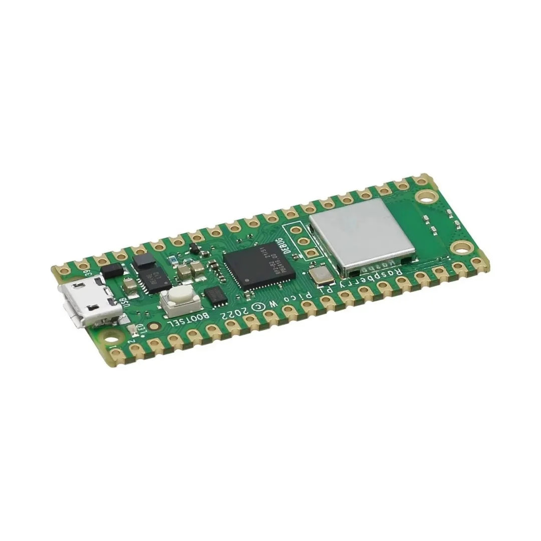 Raspberry Pi Pico W RP2040 Development board Dual-Core 264KB ARM Low-Power Microcomputers High-Performance Cortex-M0+ Processor