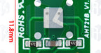 BAISHUN   AHT21 High Precision Digital Temperature and Humidity Sensor Measurement Module I2C Communication Replace SHT20 FOr Ar