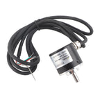 600P/R Magnetoelectric Incremental Rotation Encoder 5V‑24V  2‑Phases Shaft 6mm Magnetoelectric Rotation Encoder Sensor
