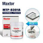 Maxtor 11.2W/mk Thermal Paste High Performance Thermal Conductive Grease for Intel Processor PC CPU GPU PS4 Computer Cooling