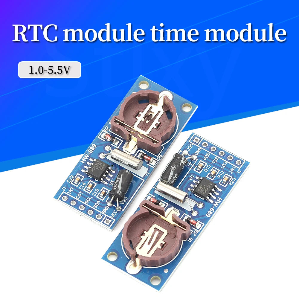 PCF8563T Real Time Clock Module PCF8563 Timing Time Record Sensor Board I2C RTC Clock Module For Arduino DIY