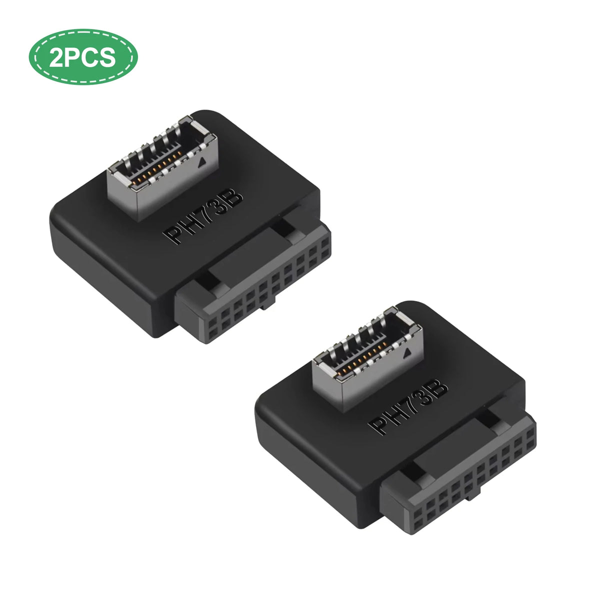 USB 3.0 Internal Header to USB Type C Front Type E Adapter 20/19-pin to Type C Converter Motherboard Desktop Converter