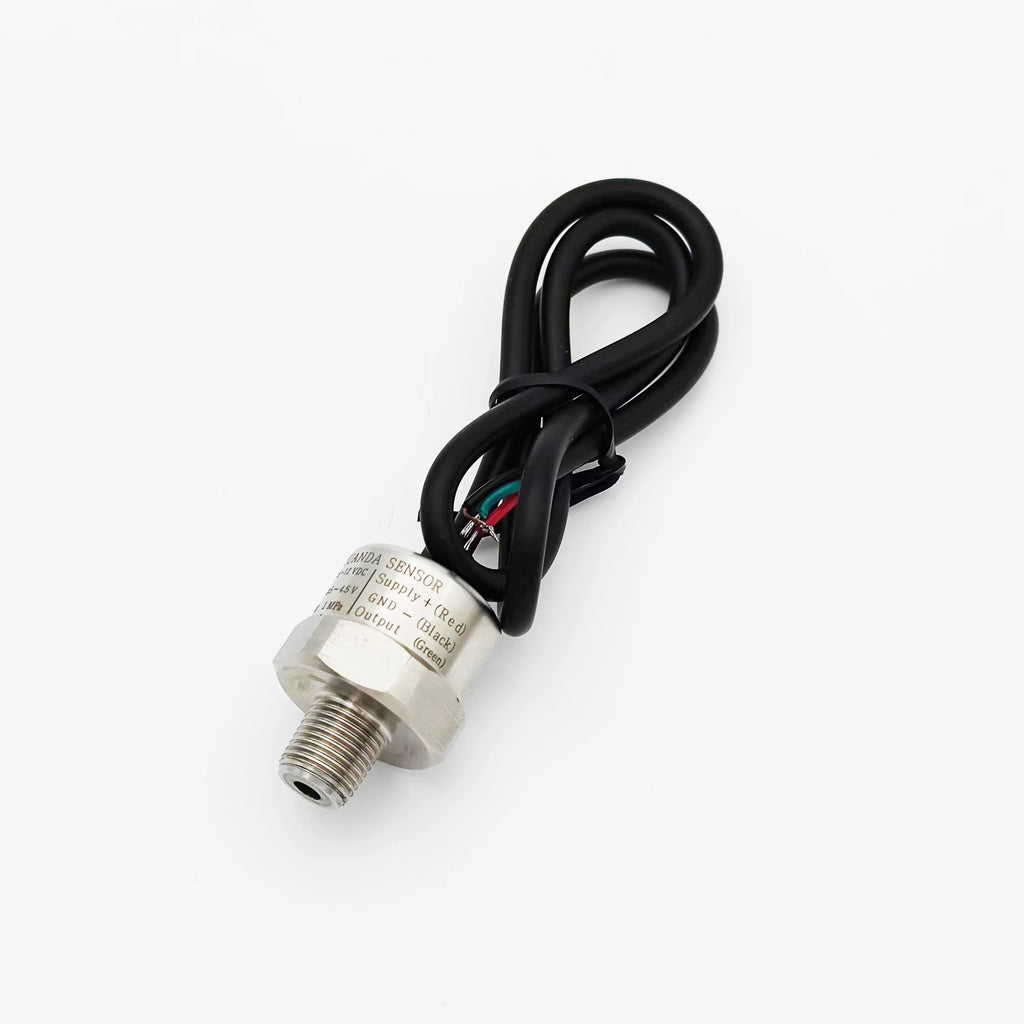 Pressure Sensor Transmitter for Water Oil Fuel Gas Air G1/8 5V Ceramic Sensor Stainless Steel 0.5Mpa 1.2Mpa Transducer