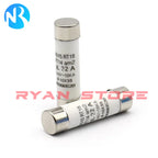 20PCS  RT18 RT14 Ceramic Fuse RO15 1A 2A 3A 4A 5A 6A 8A 10A 16A 20A 25A 32A 500V R015 10*38 10X38MM