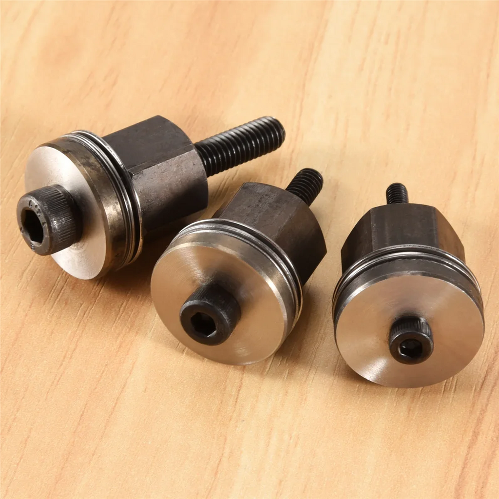 1PC M3 M4 M5 M6 M8 M10 M12 Hand Rivet Nut Gun Head Nuts Simple installation Riveter Rivnut Tool Accessory For Nuts