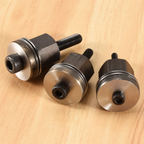 1PC M3 M4 M5 M6 M8 M10 M12 Hand Rivet Nut Gun Head Nuts Simple installation Riveter Rivnut Tool Accessory For Nuts