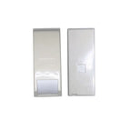 4Pcs 461 Wired Passive Infrared Detector Mini Curtain PIR Motion Sensor For Home Security Indoor Intruder Burglar Alarm