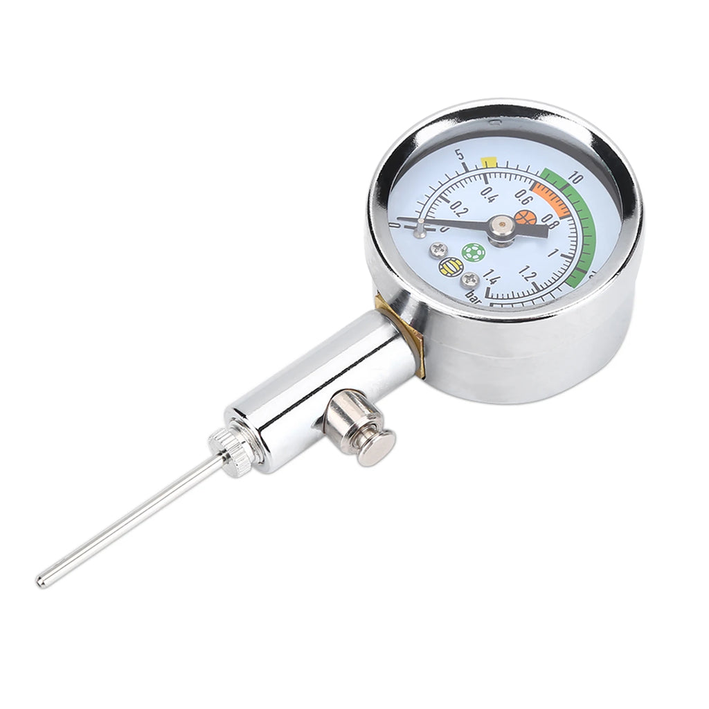 Air Guage Mini Air Gauge Mini Utility Air Pressure Gauge Barometer Tool for Basketball Football Volleyball Ball Pressure Gauge