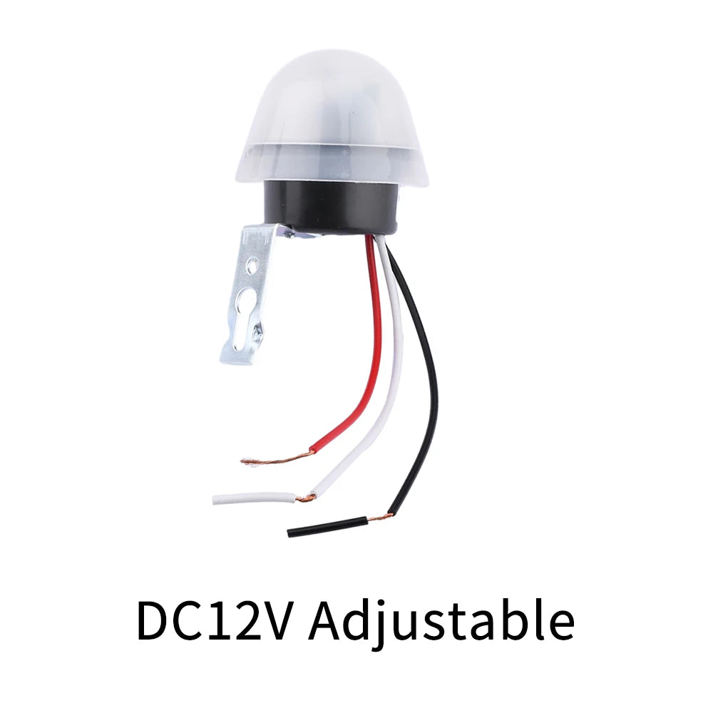 Automatic On Off Photocell Street Light Switch Street Light Photoswitch Photocell Sensor Switch Photo Control Sensor