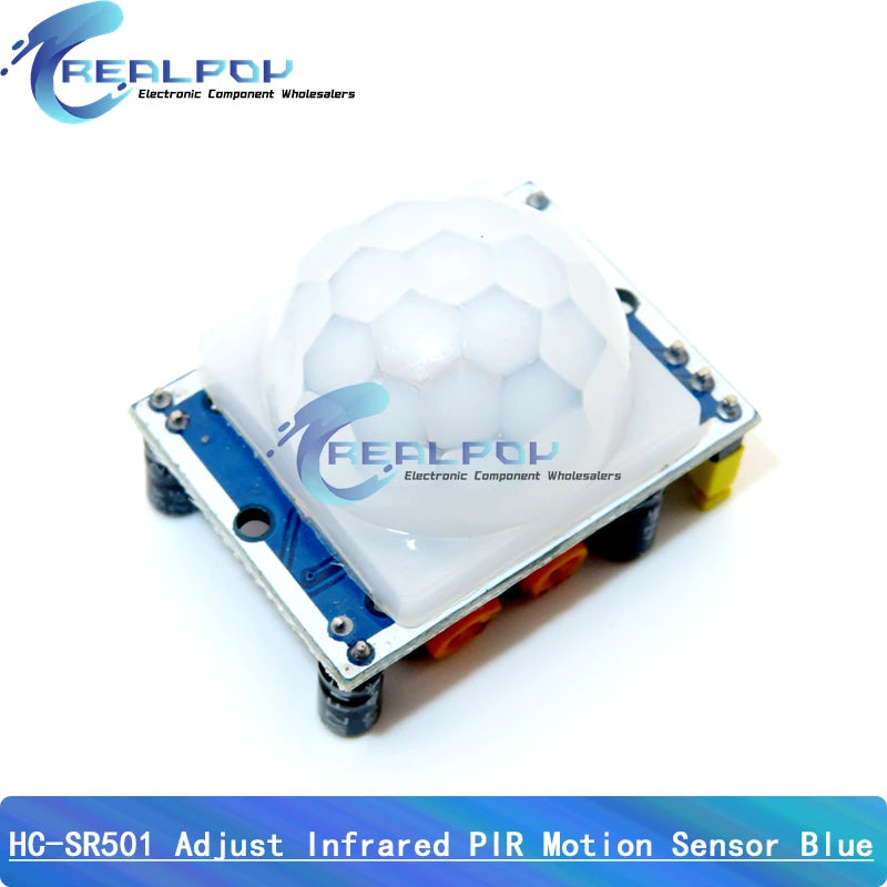 HC-SR501 Adjust IR Pyroelectric Infrared PIR Motion Sensor Detector Module Motion Sensor Detector Module HC SR501 Bracket