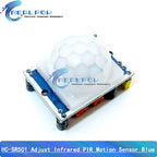 HC-SR501 Adjust IR Pyroelectric Infrared PIR Motion Sensor Detector Module Motion Sensor Detector Module HC SR501 Bracket
