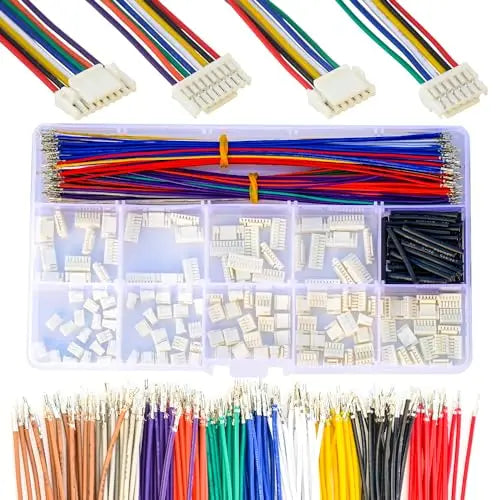 1.25mm Pitch JST-GH 1.25 Connector with  28AWG Pre-Crimped Cables,GH 1.25mm Connector  Housing (GH-Kit)